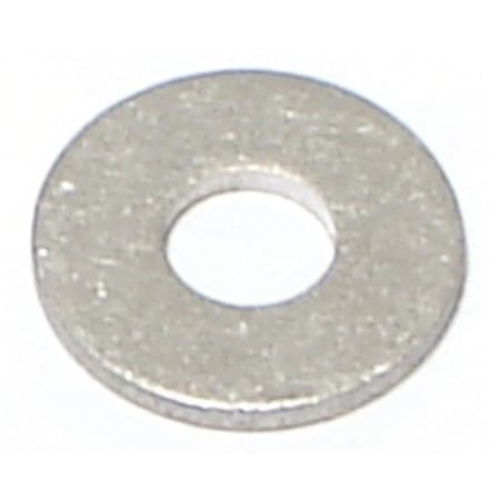 Midwest Fastener Flat Washer, For Screw Size #6 , Aluminum 50 PK 71822